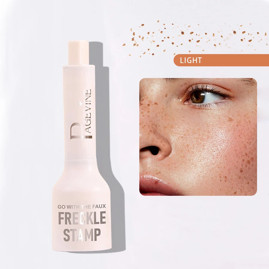 Page Vine Fake Freckles Pen – Waterproof 5-Dot Stamp Tool Freckle Stamp Pen HIP 1