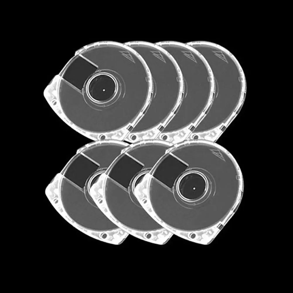 10-Pack PSP UMD Replacement Disc Cases – Protective Shells Game Disc Cases HIP