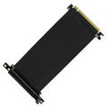 PCIe 3.0 x16 GPU Ribbon Extension Cable 20CM – Flat Flex GPU Extension Cable HIP 90 Degree 20CM