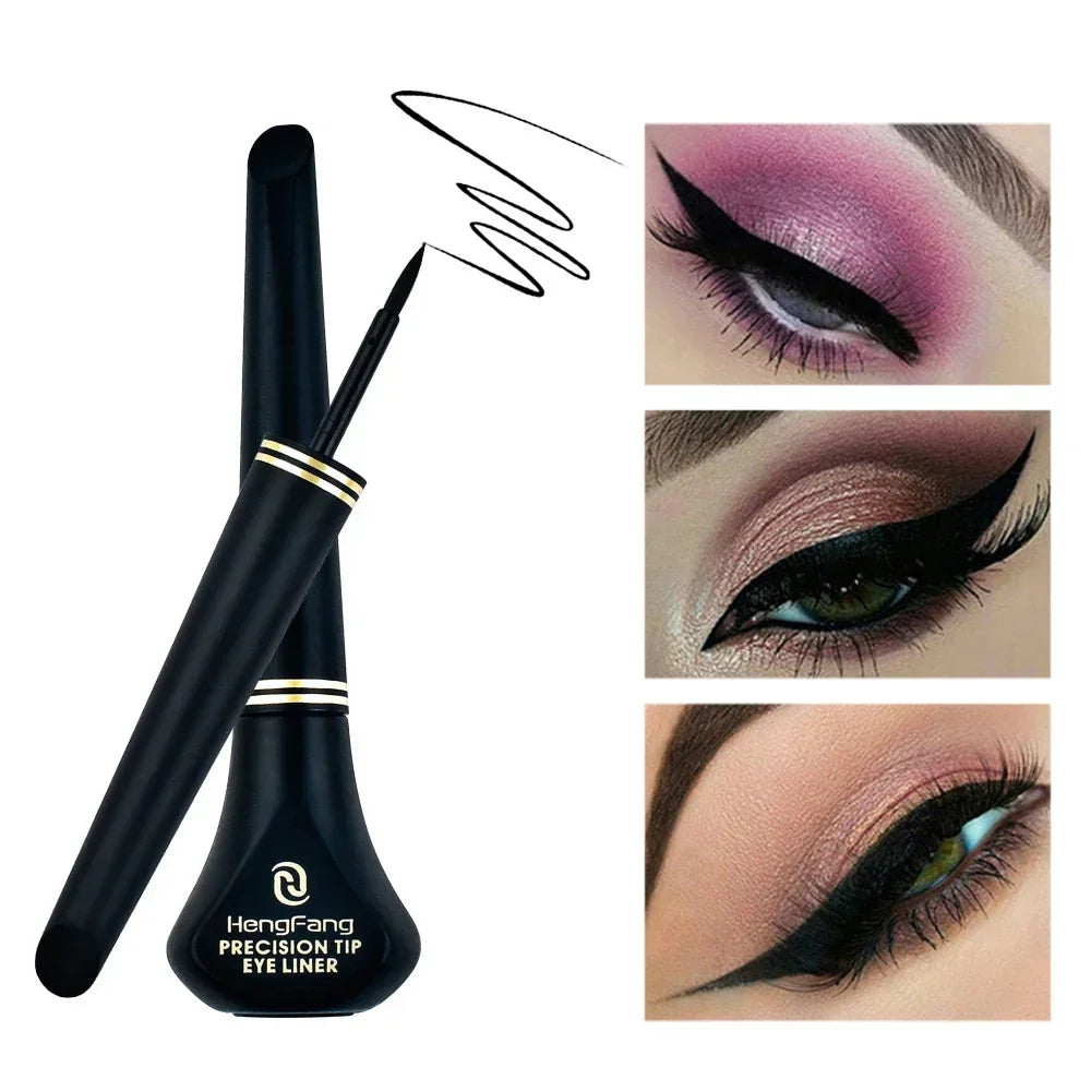 1 Pc NEW Black Long-lasting Waterproof Eyeliner Liquid Eye Liner Pen Pencil Makeup Cosmetic Beauty Tool Easy to Wear HIP black