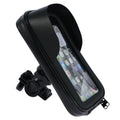 360° Waterproof Motorcycle Phone Holder Bag | Handlebar Pouch Motorcycle Phone Mount HIP A Handlebars