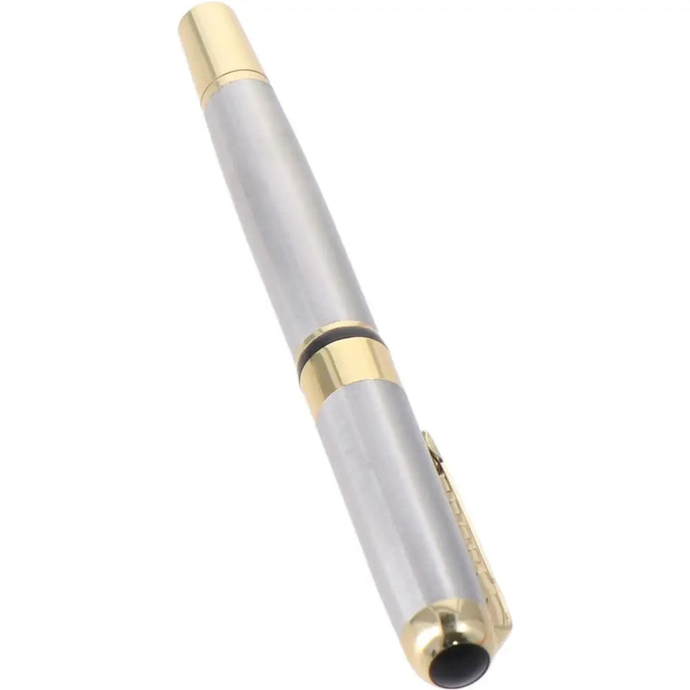 Executive Silver Ballpoint Pen Gift Set with Gift Box | HIP Ballpoint Pen Set HIP