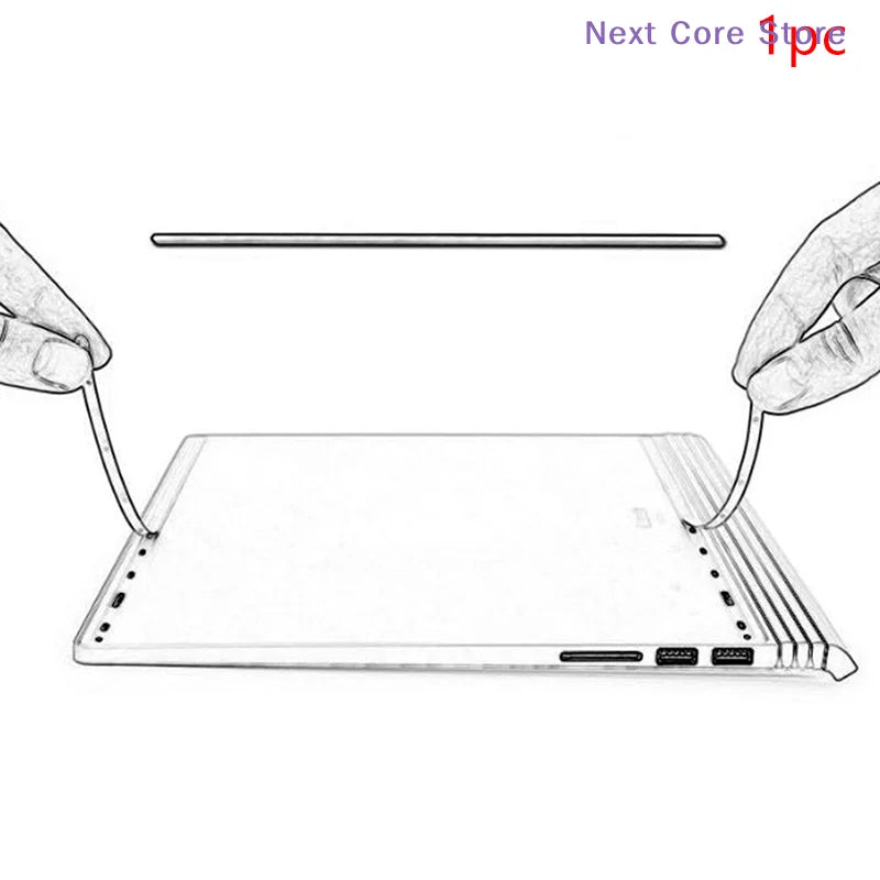 Rubber Feet Nonslip Strip Replacement for Surface Book 3 Laptop Replacement Part HIP