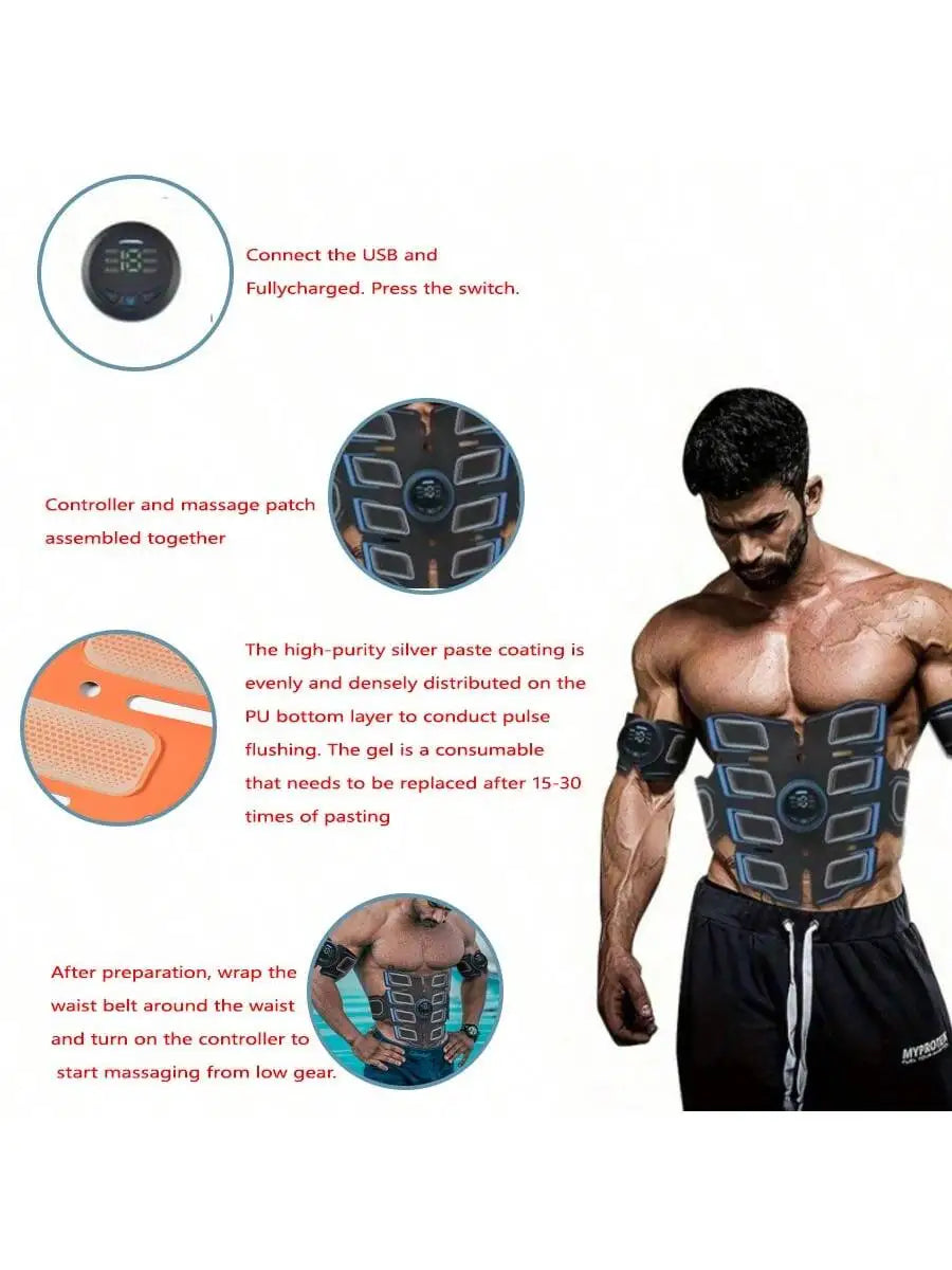 EMS Muscle Stimulator – Tone Abs, Buttocks & Hips at Home EMS Muscle Stimulator HIP