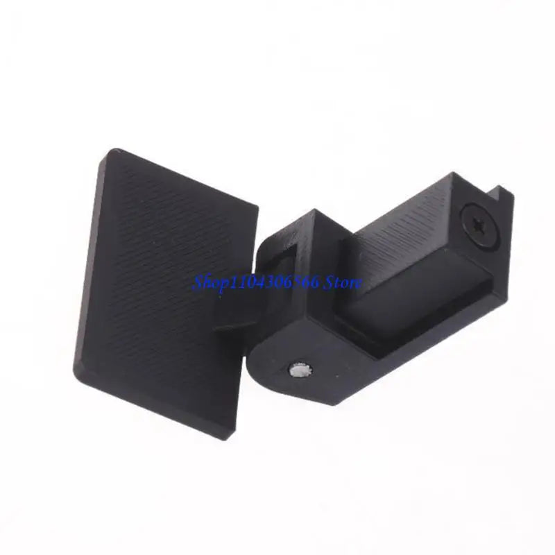Record Player Dust Cover Replacement Hinges – 2 Pack Turntable Hinge HIP