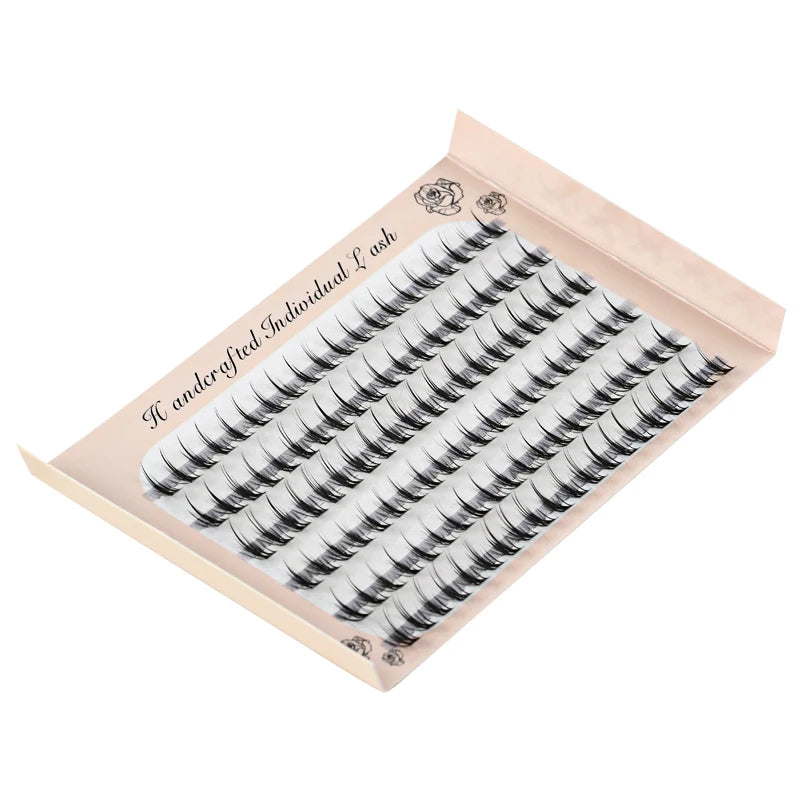YSDO Eyelashes 120 Bundles Individual False Lashes Russian Volume Eyelash Extension Premade Fan False Mink Eyelash Makeup Tool HIP