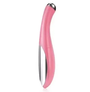 Electric Vibrating Eye Massager Pen – Anti-Ageing Eye Care Eye Massager Pen HIP pink