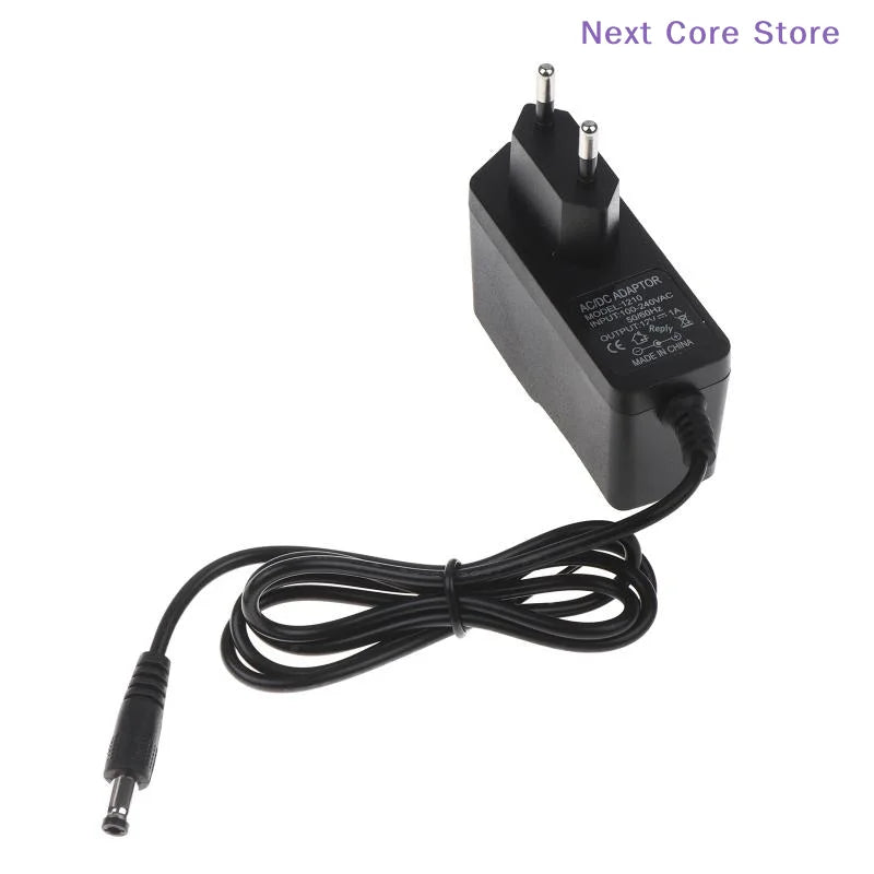 12V 1A EU Plug AC/DC Power Adapter for CCTV & IP Cameras AC/DC Power Adapter HIP