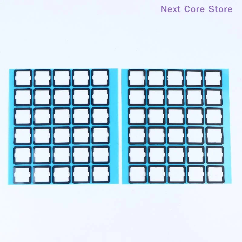 120-Pack Mechanical Keyboard Switch Silencer Pads | Poron/EVA Keyboard Silencer Pads HIP