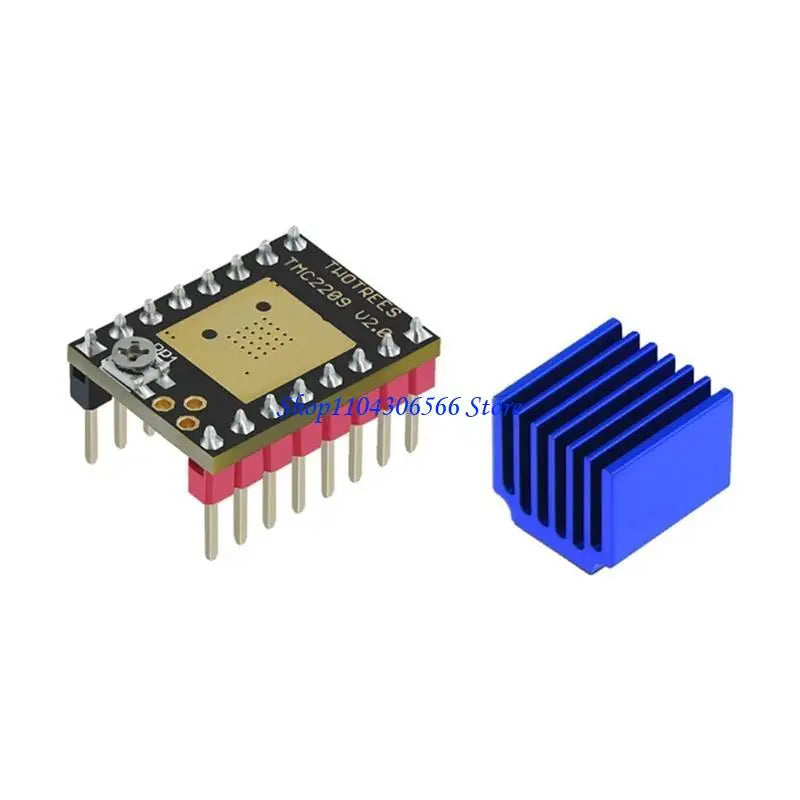 TMC2209 V2.0 Stepper Motor Driver – 256 Microstep 3D Printer Stepper Motor Driver HIP
