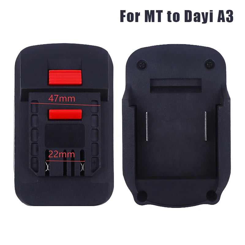 Battery Adapter Converter for Dayi A3 – MT BL1850 BL1860B Battery Adapter HIP A1