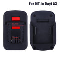 Battery Adapter Converter for Dayi A3 – MT BL1850 BL1860B Battery Adapter HIP A1
