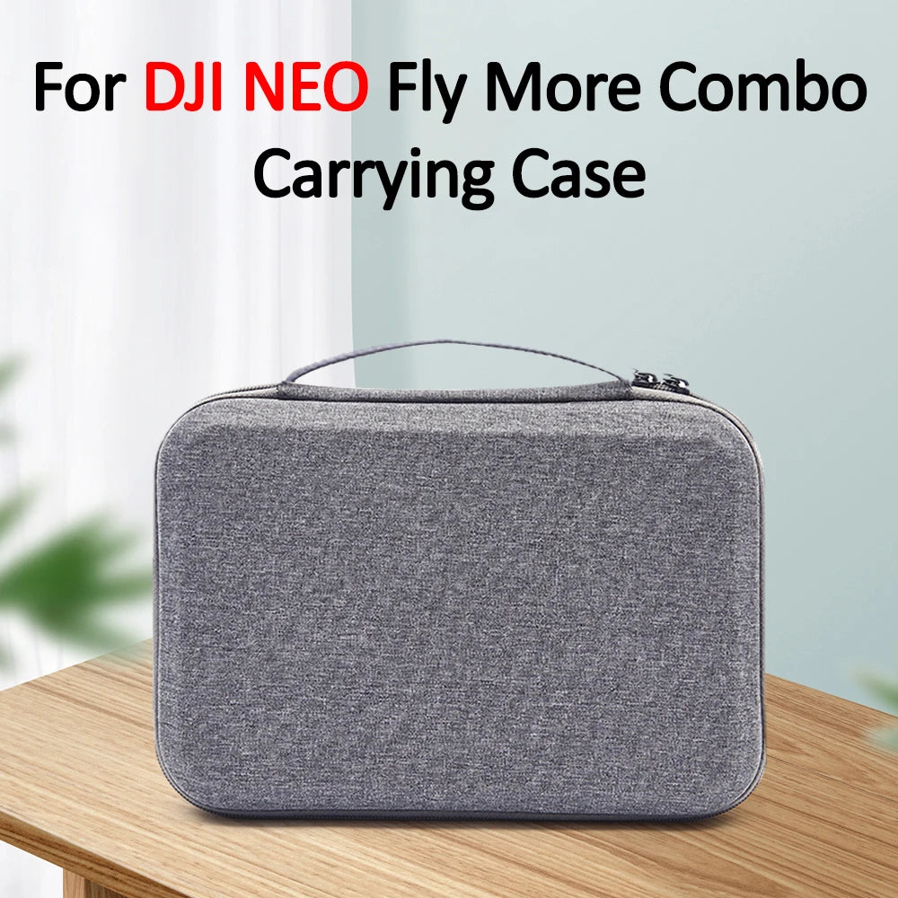 SEamopar DJI Neo Drone Battery & Controller Storage Bag Drone Storage Bag HIP