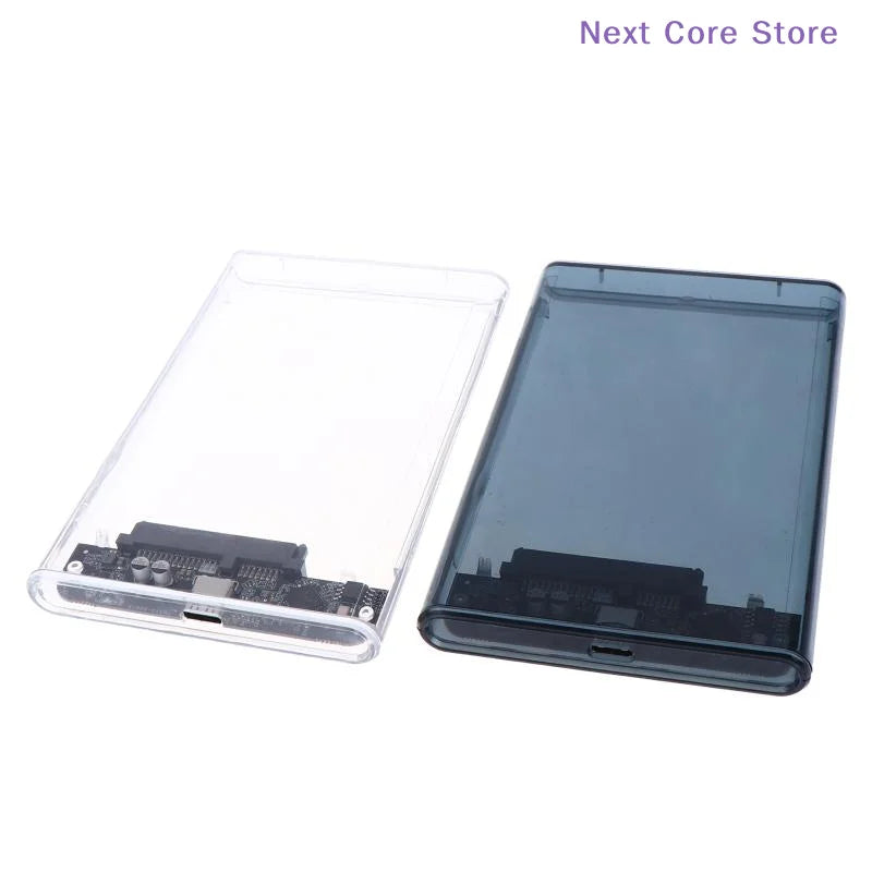 USB-C 2.5" SATA Hard Drive Enclosure – 5Gbps HDD & SSD Case Hard Drive Enclosure HIP