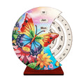 3D Diamond Art Perpetual Calendar – DIY Rotating Wooden Kit Diamond Art Craft Kit HIP RL216