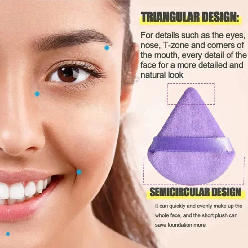 12-Piece Makeup Sponge Blender Set – 3 Colors | Foundation Puff Makeup Sponge Set HIP