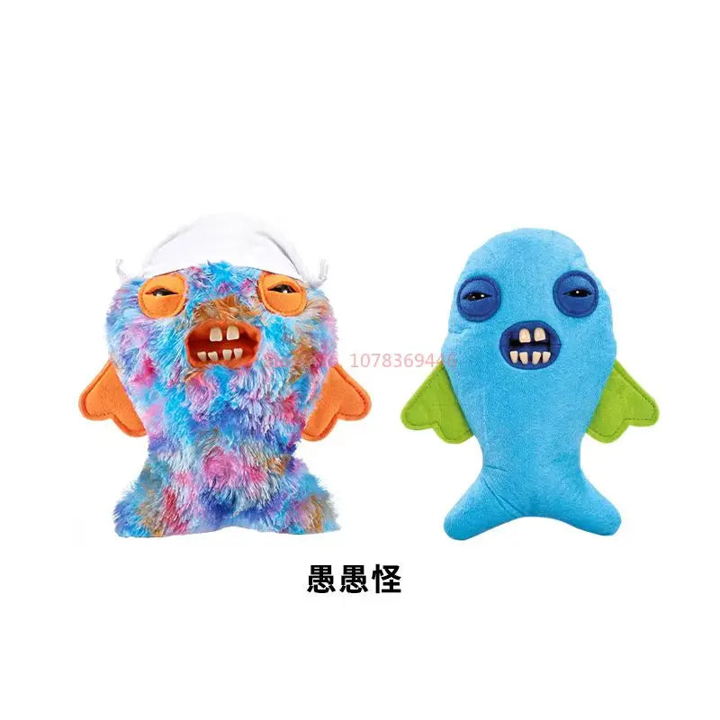 Fuggler Beach Resort Plush Toy – Ugly Monster Doll 22cm Collectible Plush Toy HIP