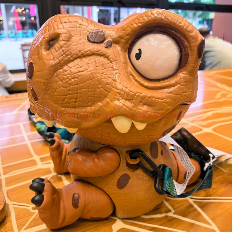 Jurassic World 2026 Official Popcorn Bucket Dinosaur Figurine Collectible Figurine HIP