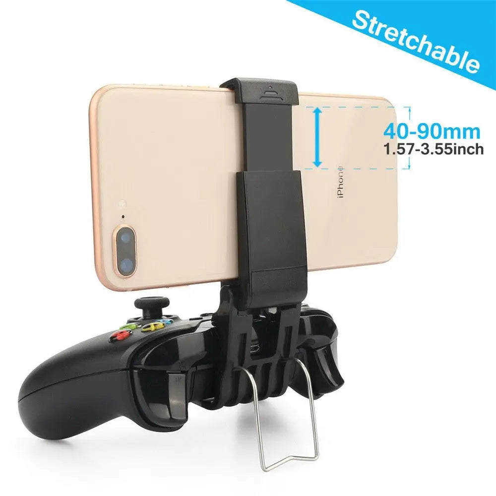 Xbox One Controller Phone Clip – Adjustable Smartphone Mount Controller Phone Mount HIP
