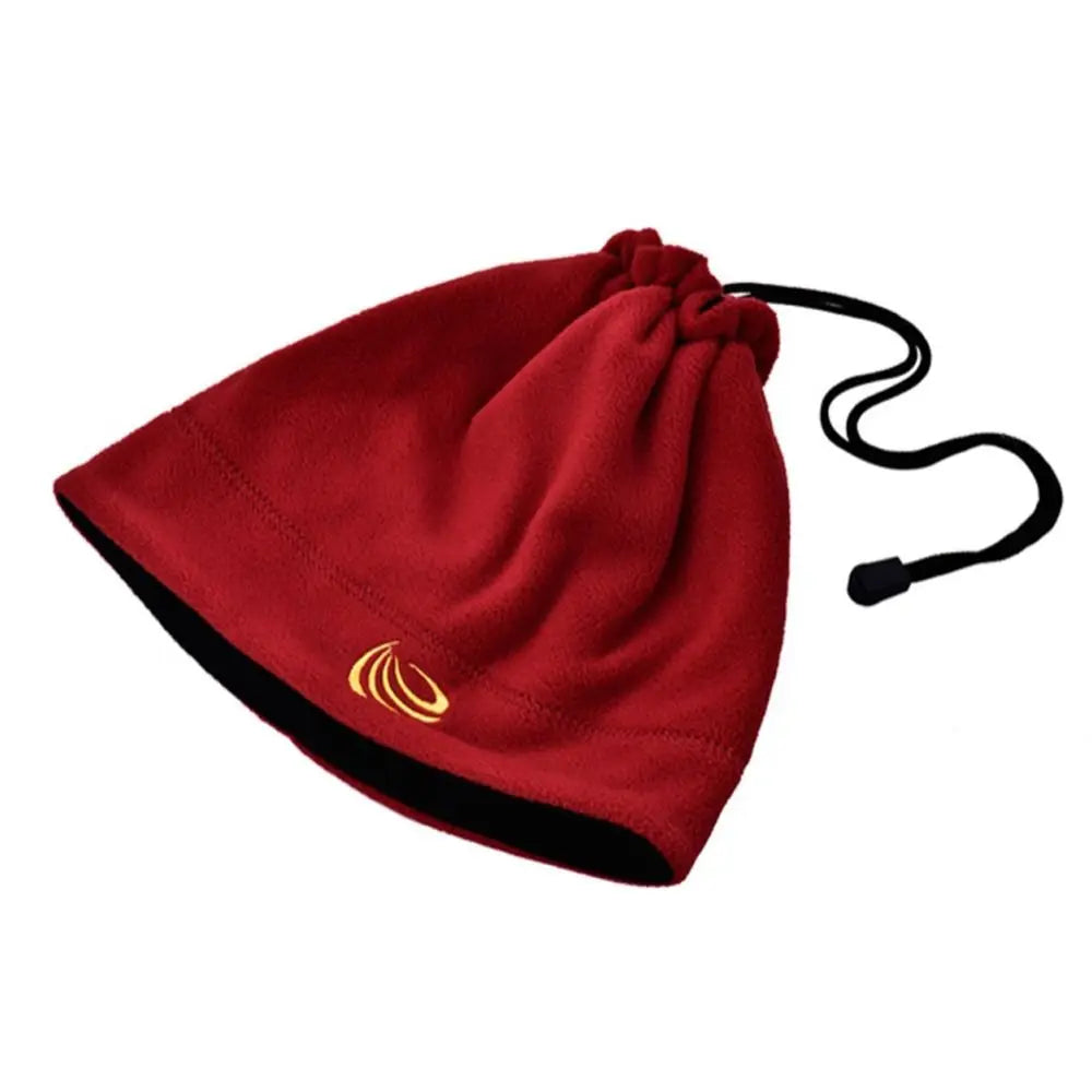 Fleece Neck Gaiter Ski Tube Scarf – Unisex Winter Face Mask Fleece Neck Gaiter HIP