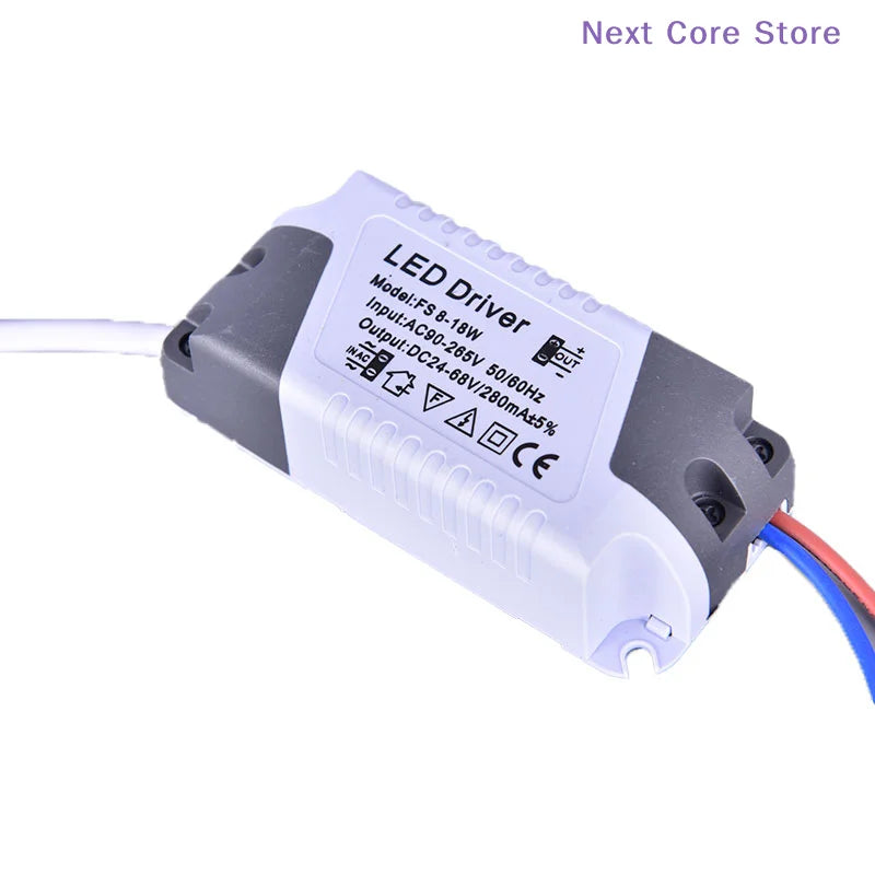 Waterproof LED Driver Power Supply 8–21W | Ceiling & Flood Lights LED Driver Power Supply HIP