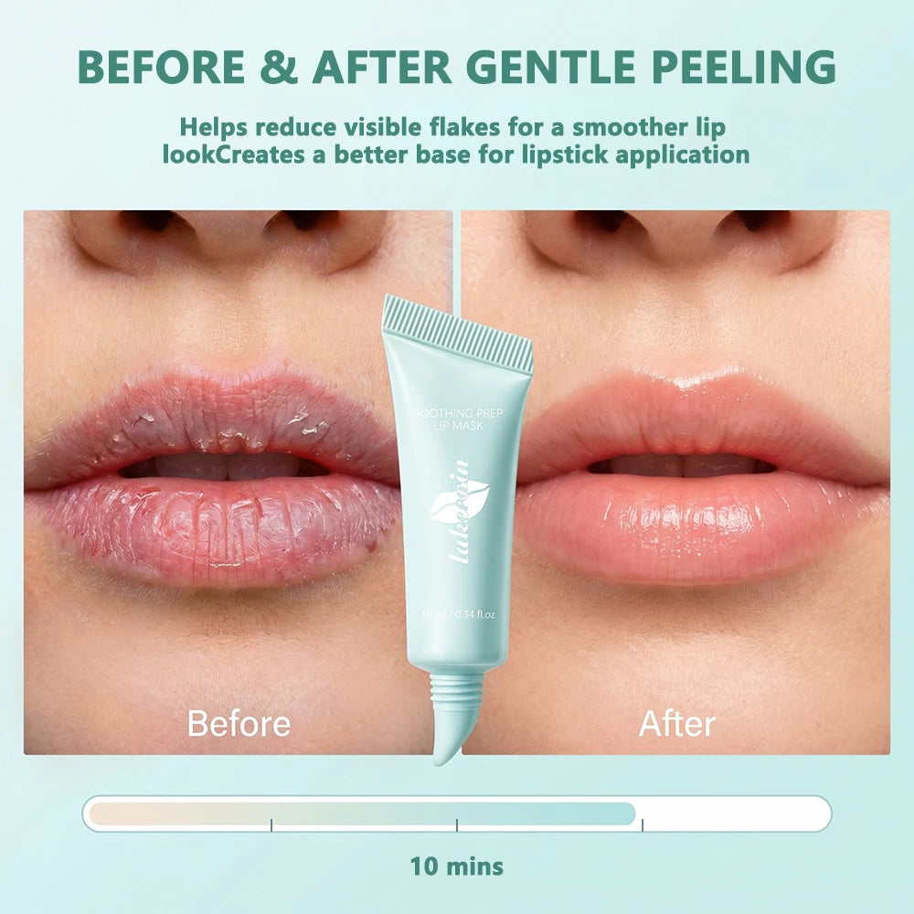 Peel Off Lip Mask Soothing Dry Chapped Lips Gentle Lip Exfoliator Nourishing Easy Application Daily Lip Care Makeup HIP