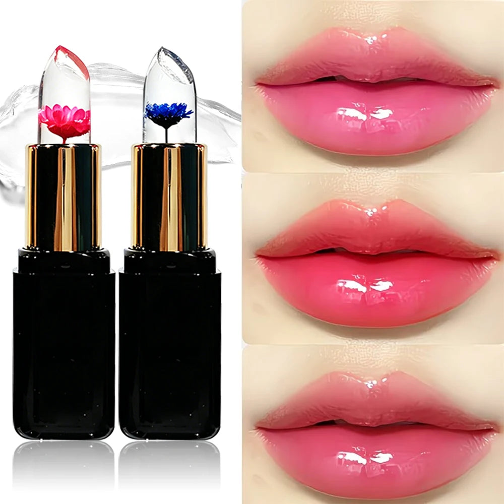 HISYI Crystal Color-Changing Jelly Lipstick & Lip Balm Jelly Lip Balm HIP