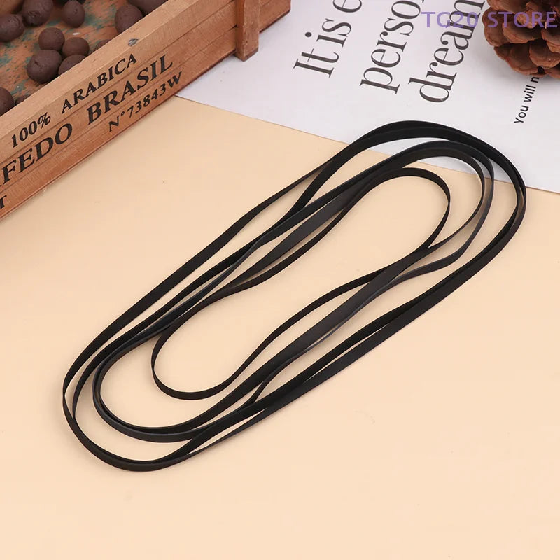 Rubber Drive Belt 4mm/5mm – Cassette Tape & Turntable Replacement Drive Belt Replacement HIP