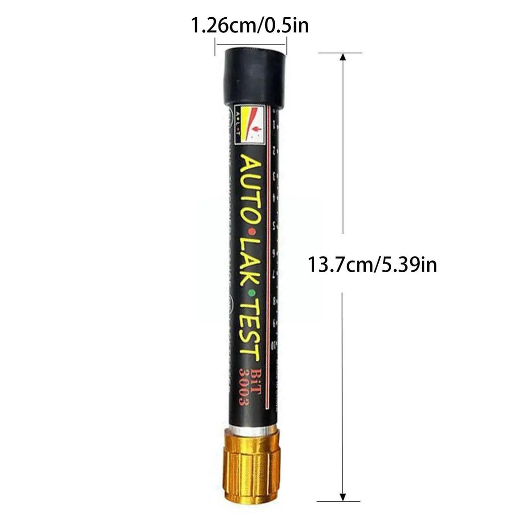 Car Paint Test Thickness Tester Meter Gauge Auto Paint Cars Paint Crash Check Test Paints Tester With Magnetic Tip Scale Gauge HIP