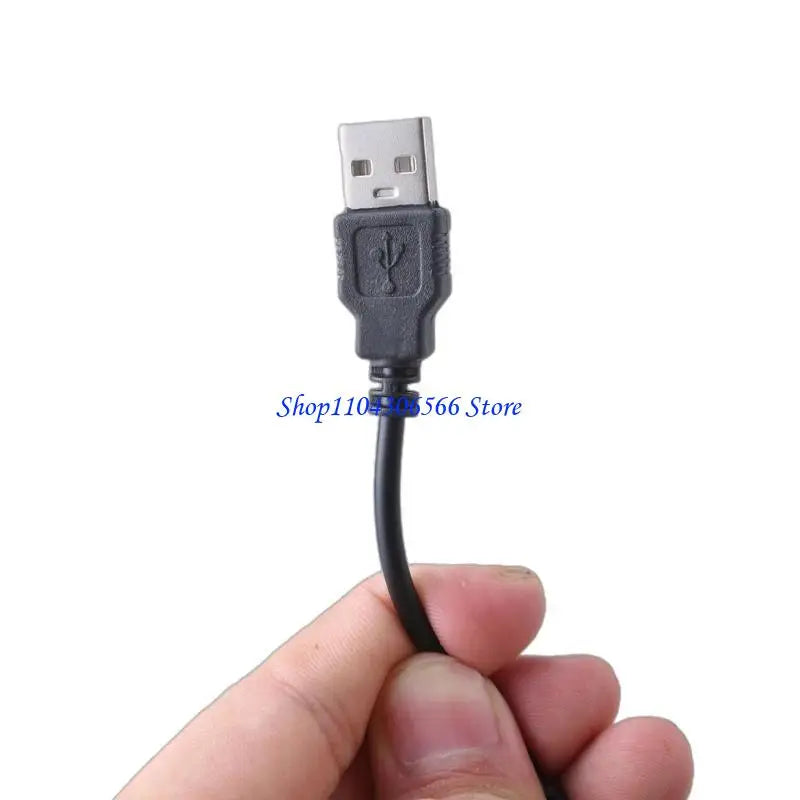 USB LED Dimmer & Speed Controller Extension Cable with Knob USB Dimmer Controller HIP