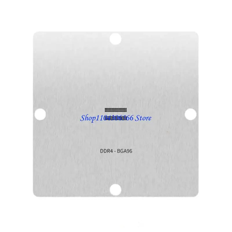 DDR5 BGA Reballing Stencil – BGA78 82 96 102 132 152 Template Reballing Stencil HIP BGA96 CN