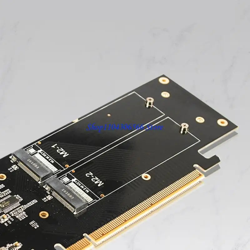 PCIe 5.0 x16 NVMe M.2 SSD Expansion Card – 4 Slots & RAID NVMe Expansion Card HIP