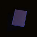 Hard Plastic Card Sleeves – Top Loading Clear Card Protectors Card Sleeve Protectors HIP 1pcs Blue