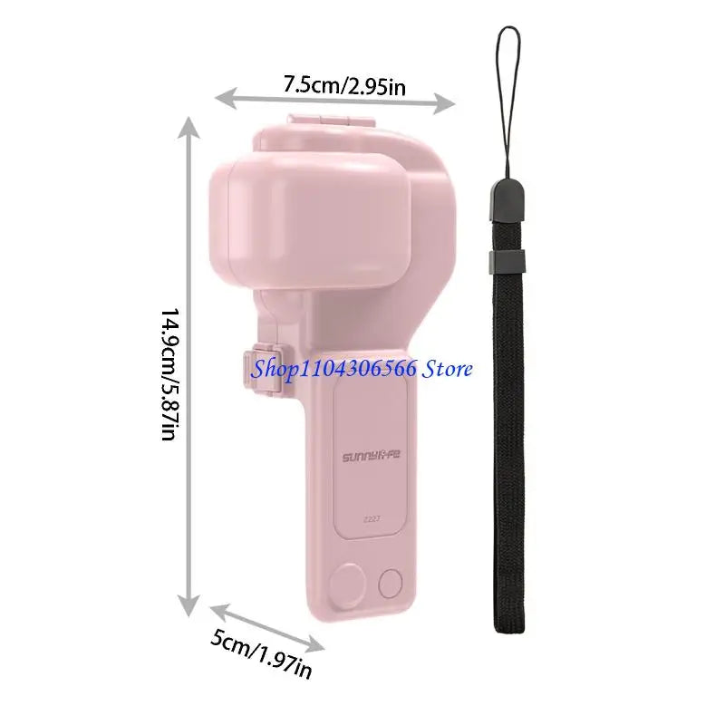 DJI Pocket 4P Hard Shell Protective Case with Wrist Strap Camera Protective Case HIP
