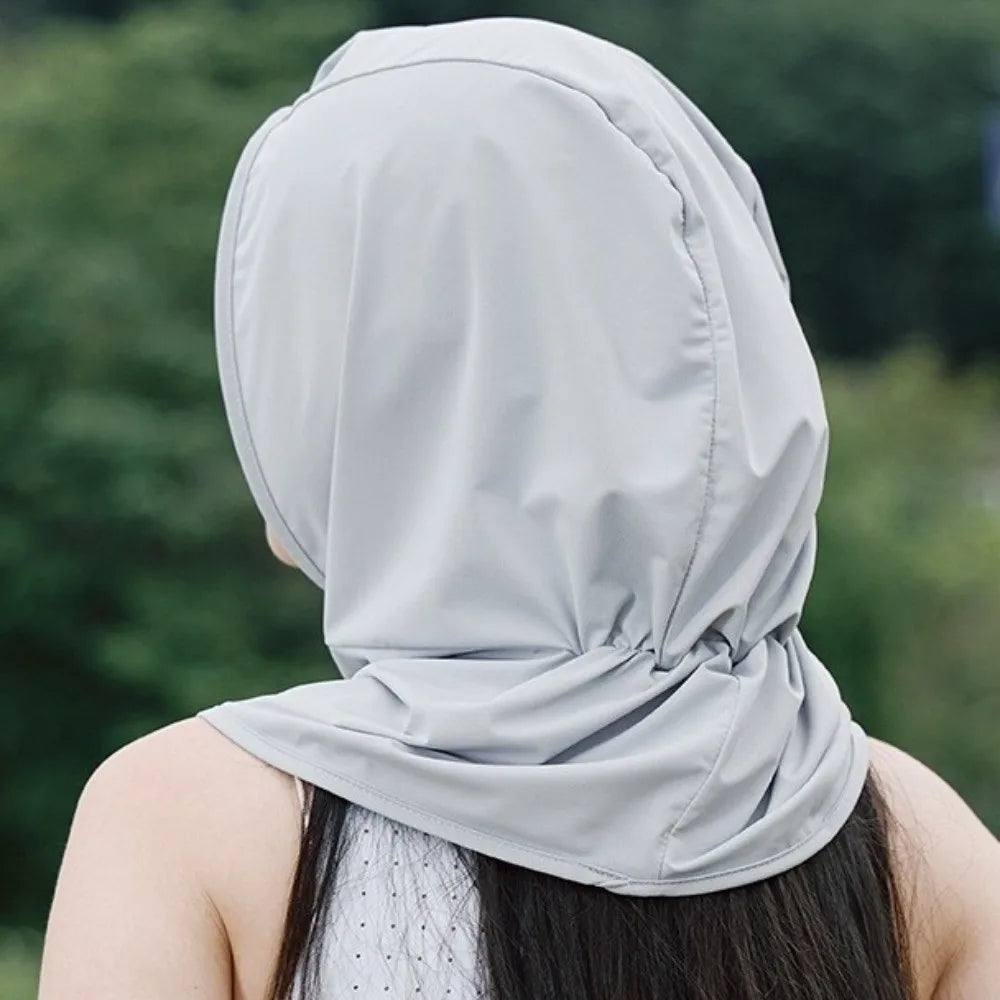 Ice Silk UV Face Mask & Neck Cover – Breathable Sun Protection UV Neck Face Cover HIP