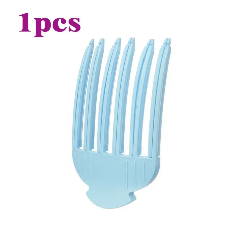 Heatless Hair Volume Clips – Root Lifting Styling Comb Hair Volume Clip HIP C687-Blue-big 1pcs