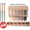 6Color Eyeshadow Palette With Free Brush 6 Color Matte High Pigment Waterproof Long Lasting Blendable Nude Makeup HIP and Free Brush
