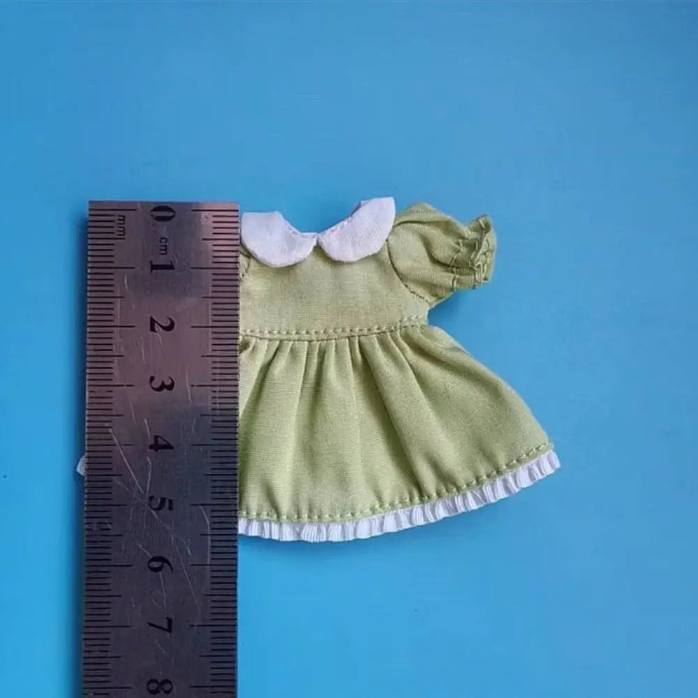 Handmade Puff Sleeve Doll Dresses – 6 Styles OB11 & BJD Doll Clothes HIP
