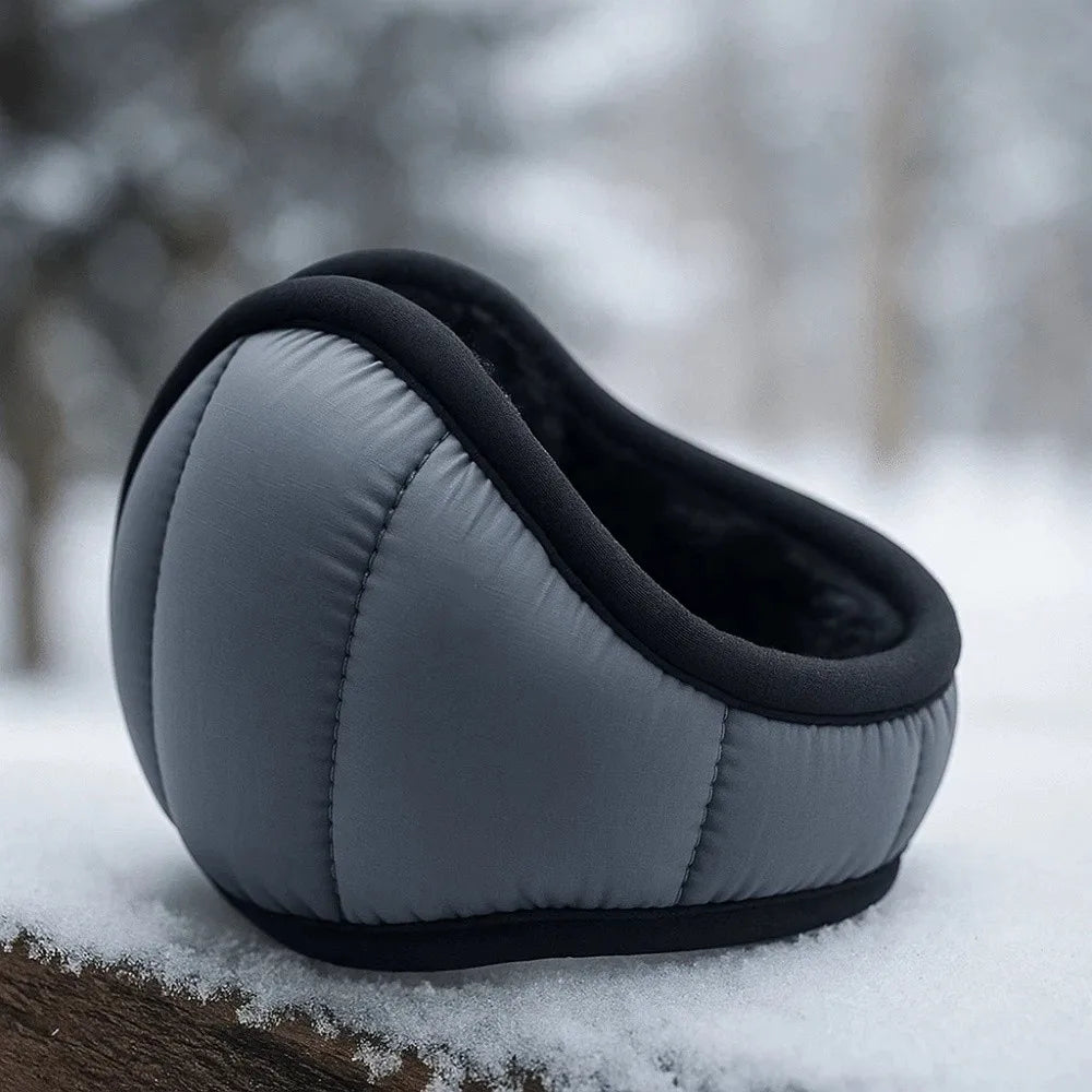 Men's Windproof Foldable Winter Earmuffs – Warm & Waterproof Winter Earmuffs HIP