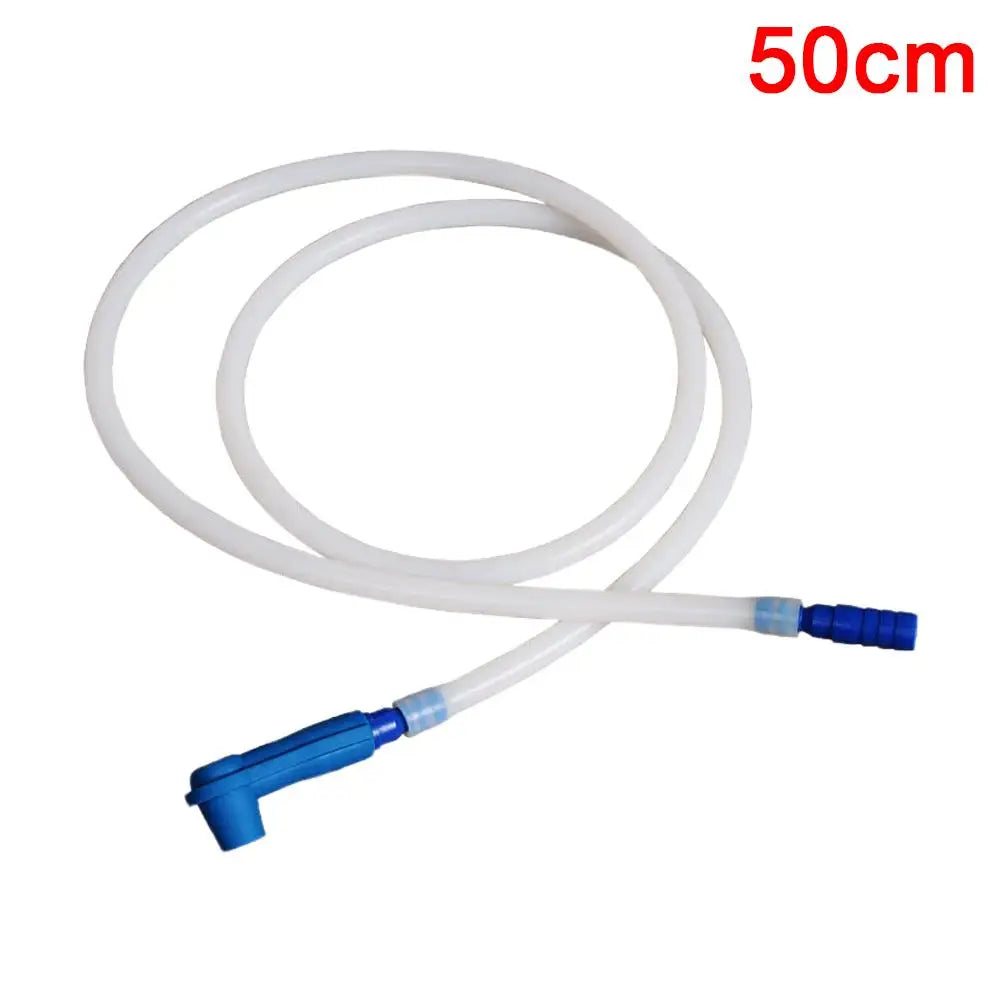 Car Brake Oil Exchange Pumping Connector with 50cm Hose Oil Exchange Pipe Tool Car Brake Fluid Oil Filling Equipment Accessories HIP A