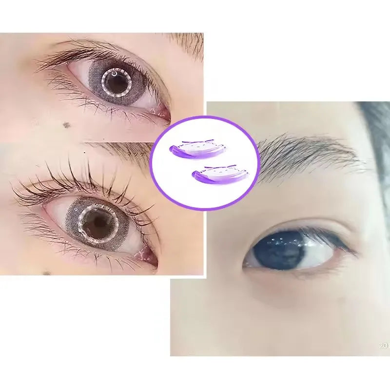 5 Pairs C Curl Silicone Lash Lift Perm Pads – Fox Shape Lash Lift Perm Pads HIP