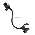 Adjustable Gooseneck Microphone Stand with Heavy-Duty Desk Clamp Microphone Stand HIP 28cm CN