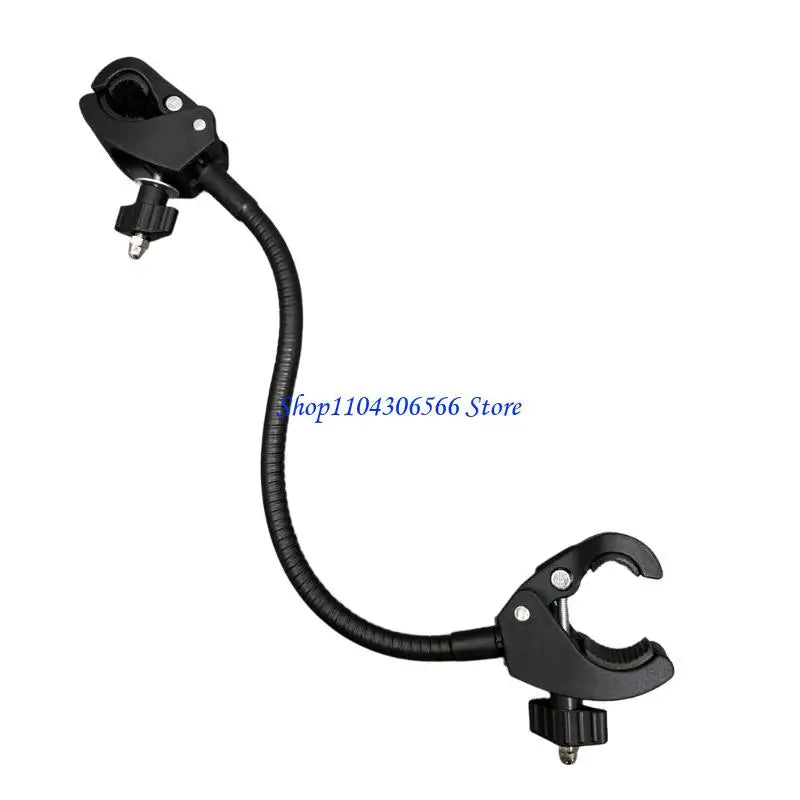 Adjustable Gooseneck Microphone Stand with Heavy-Duty Desk Clamp Microphone Stand HIP 28cm CN