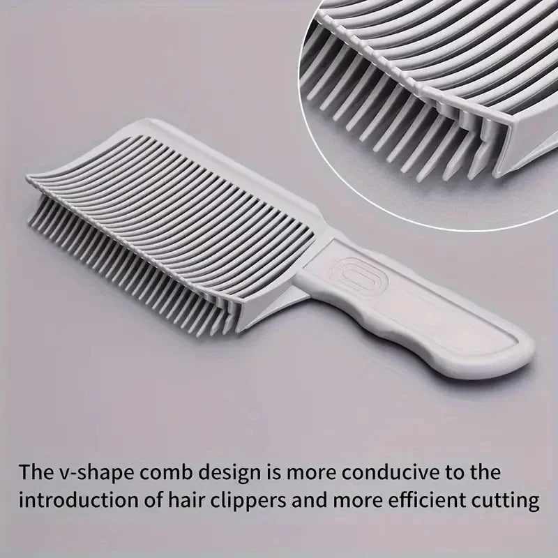 RUZOFO Professional Barber Fading Comb – Heat Resistant Blend Barber Fading Comb HIP