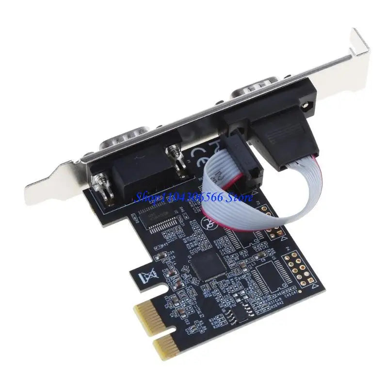 PCIe Combo Serial Parallel Card – RS-232 & LPT Expansion PCIe Expansion Card HIP