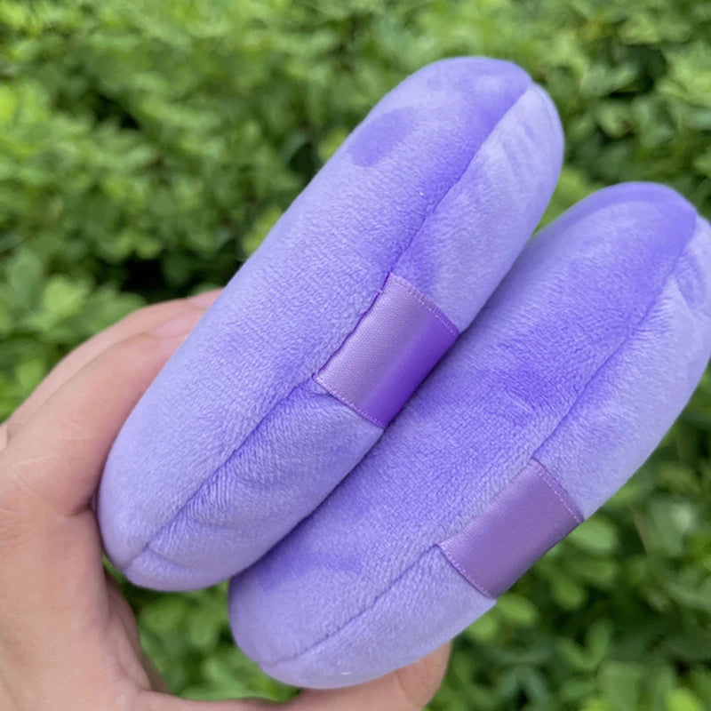 13cm Extra Large Velvet Powder Puff – Face & Body Setting Powder Puff HIP