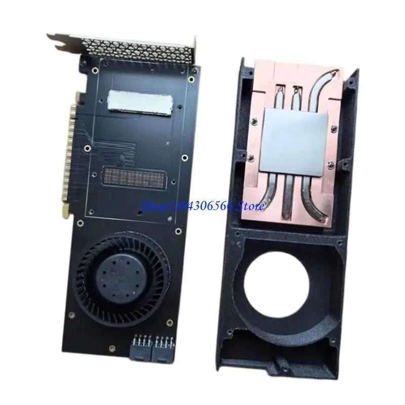 PCIe Conversion Board for V100 SXM2 GPU + Active Cooling Fan GPU Adapter Board HIP