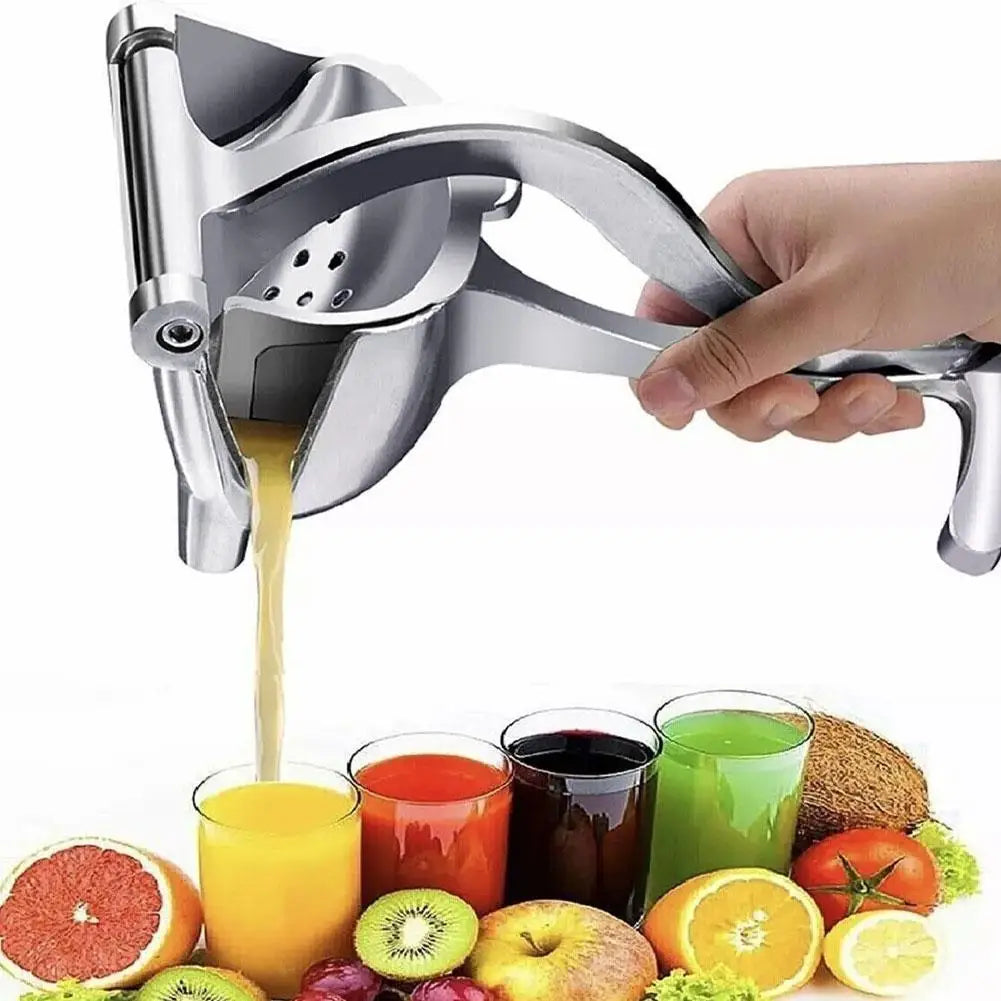 Manual Lemon Squeezer Stainless Steel Citrus Juicer Hand Orange Fruit Pressing Kitchen Household Tools Mini Portable Blender HIP