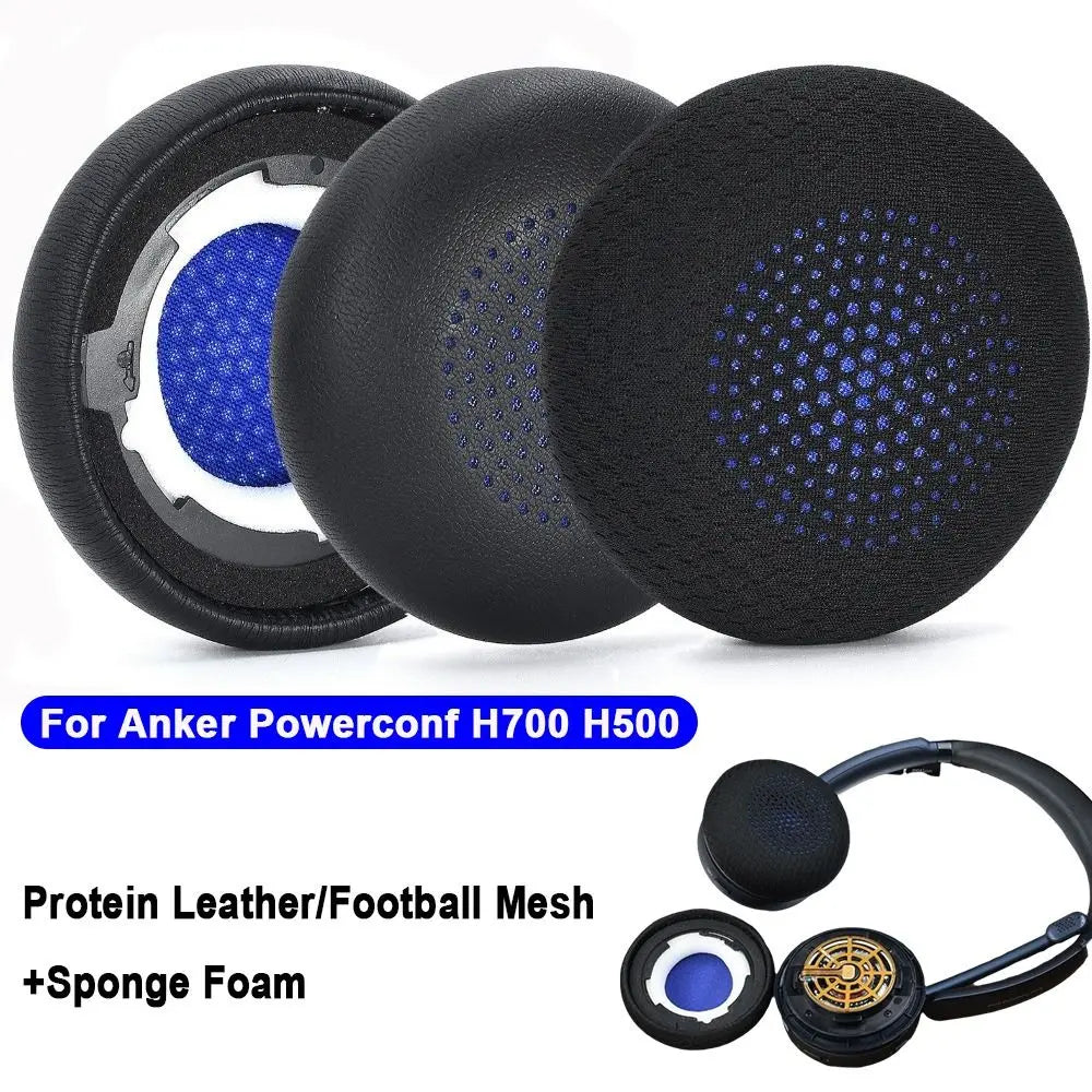 Replacement Ear Pads for Anker Powerconf H700 H500 – Foam Headphone Ear Pads HIP