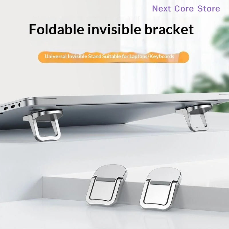 Mini Foldable Laptop Stand Legs – Portable Keyboard Holder Laptop Stand Legs HIP
